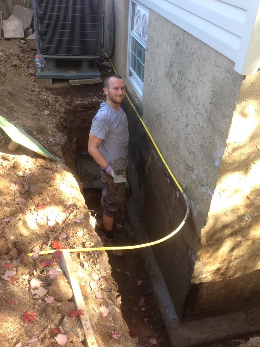Foundation and crawlspace inspection